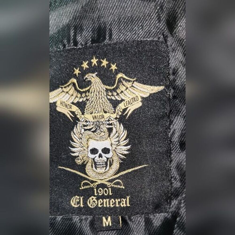 1901 El General Vest size Medium - Picture 4 of 6